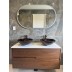 KZ05 BROWN GLASS BASIN